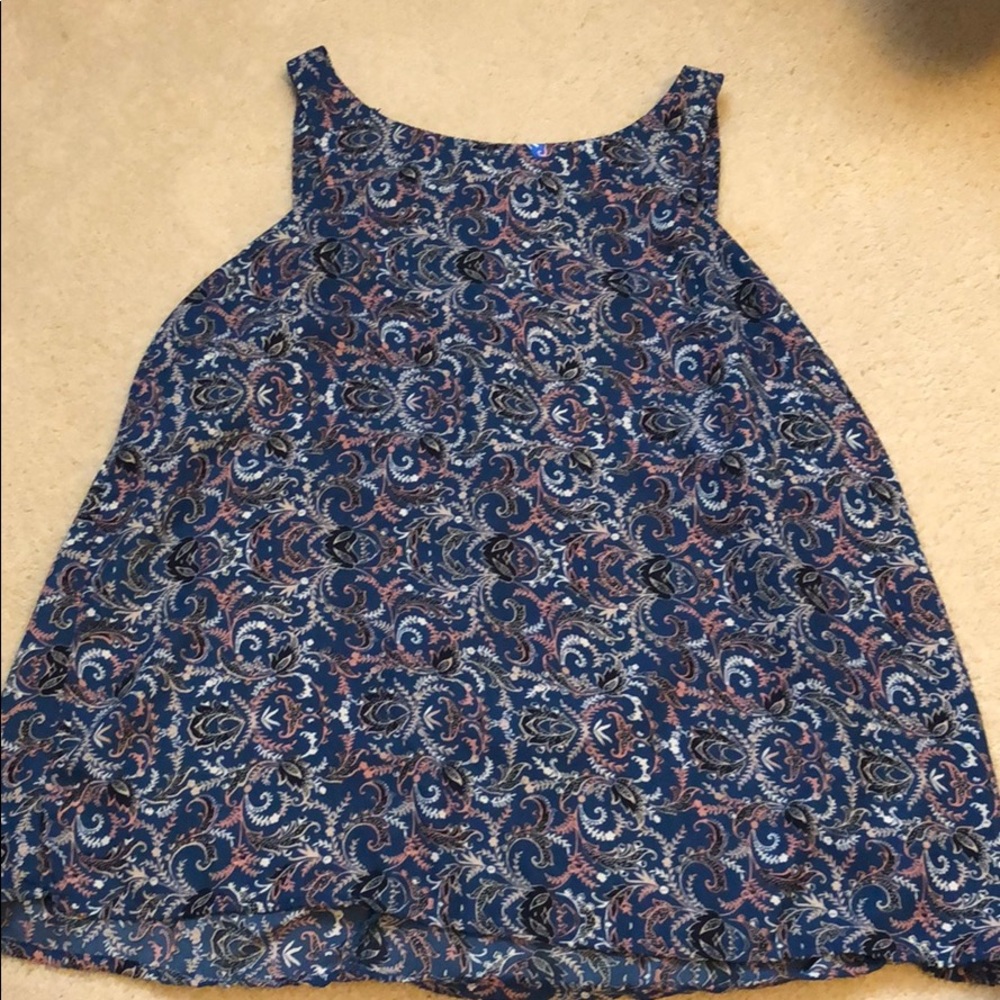 Cute printed tank top